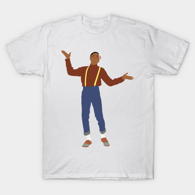 Urkel T-Shirt by FutureSpaceDesigns